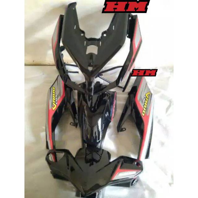 Body halus VARIO TECHNO 110 CBS 2009-2012, HITAM