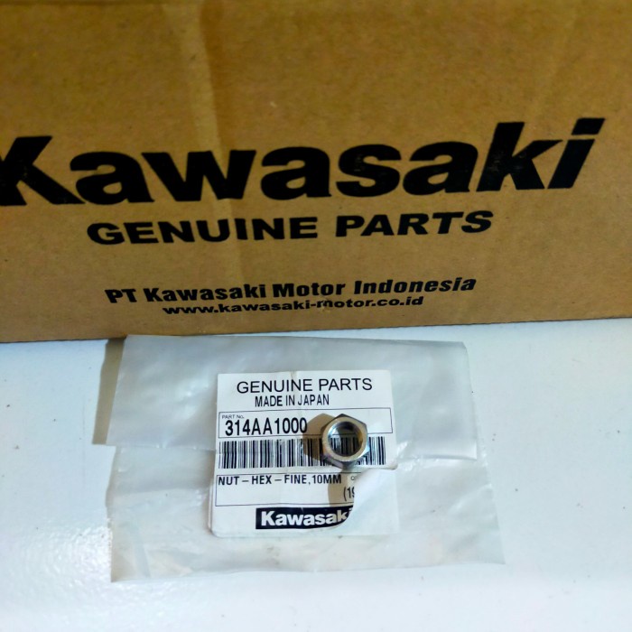 Kawasaki mur gear belakang kaze ksr z125 zx130 blitz edge zone