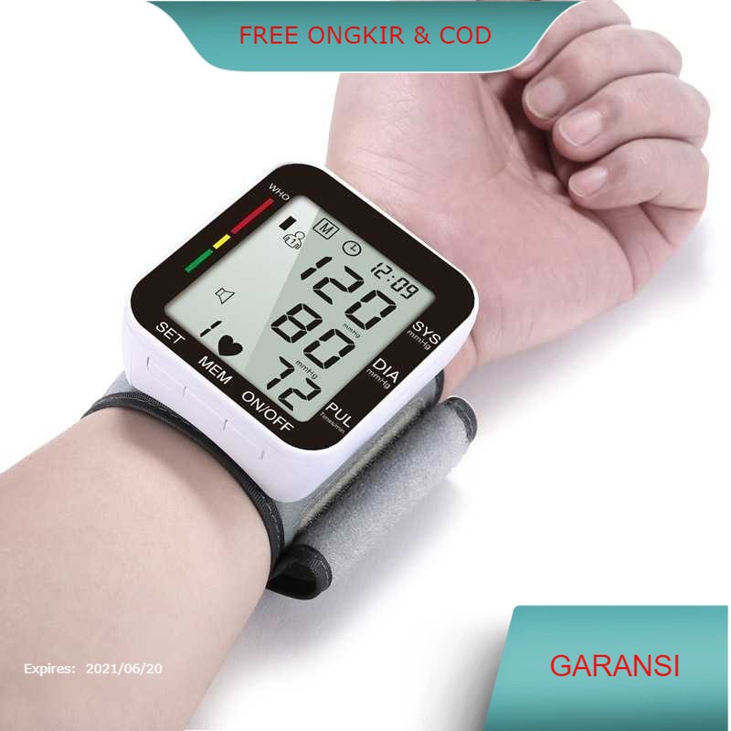 Pengukur Tekanan Darah Electronic Sphygmomanometer Voice - RZ204 Vellorystore