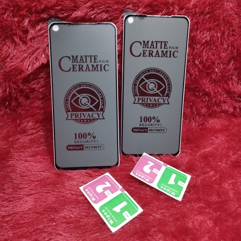 TG SPY Tempered Glass  Realme 8 Realme 8 Pro Realme V13 Realme 6 Realme 7 Realme 7i Realme 7 Pro Rea