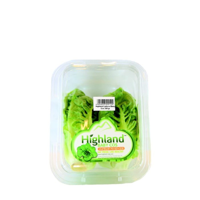 

Highland lettuce cos baby /pack