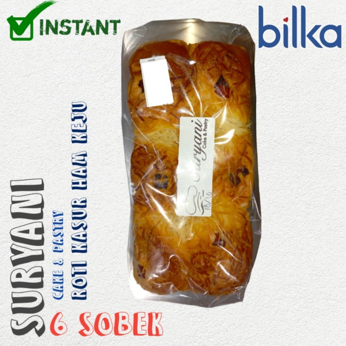 

SURYANI Cake & Pastry Roti Kasur Ham Keju