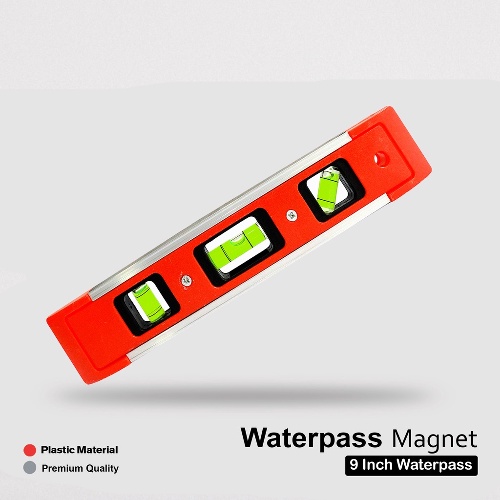 

TERMURAH Waterpass Torpedo 9 Inch Waterpas Mini Alat Pengukur Kemiringan with Magnet