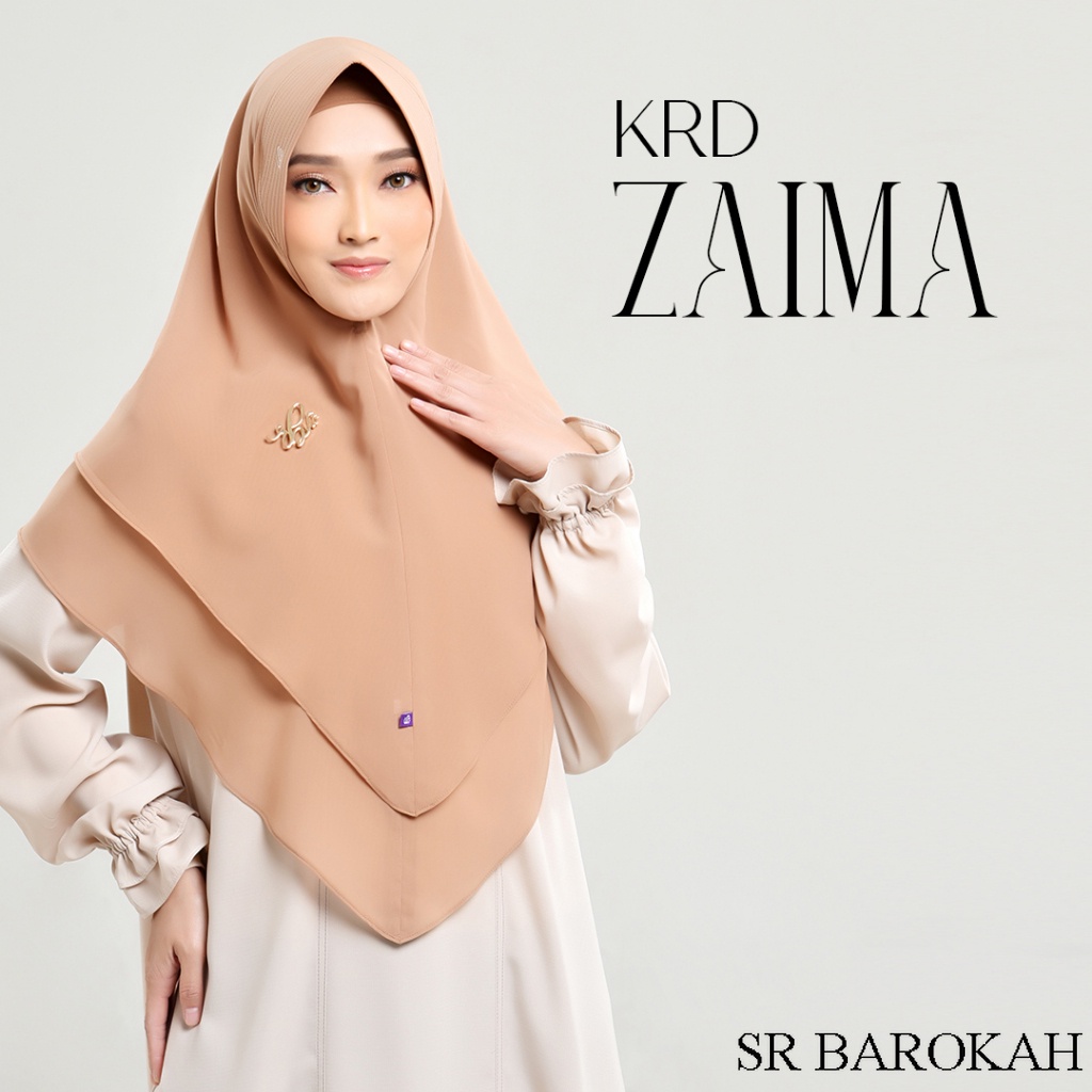 Rabbani - Kerudung Instan Zaima 1
