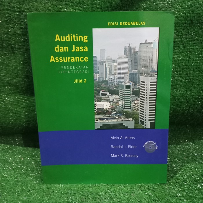 Buku Auditing Dan Jasa Assurance Pendekatan Terintegrasi jilid 2 origi