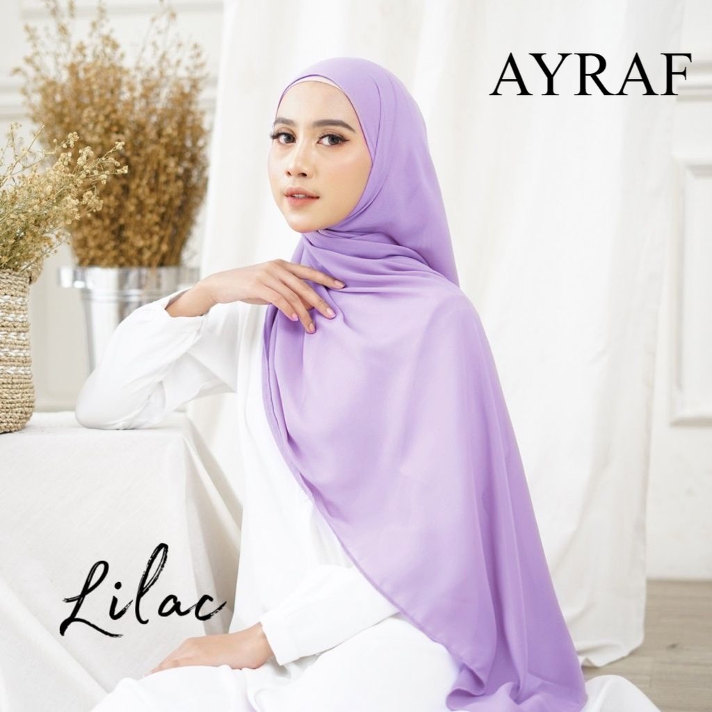 kerudung hijab panjang basic pashmina ceruty bebydoll size 175x75 jahit tepi/kerudung panjang pasmin