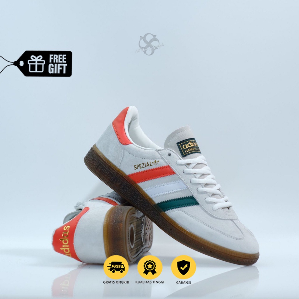 Adidas Handball Spezial St Patrick Day Beige | Original 100% BNIB | Sepatu Pria & Wanita