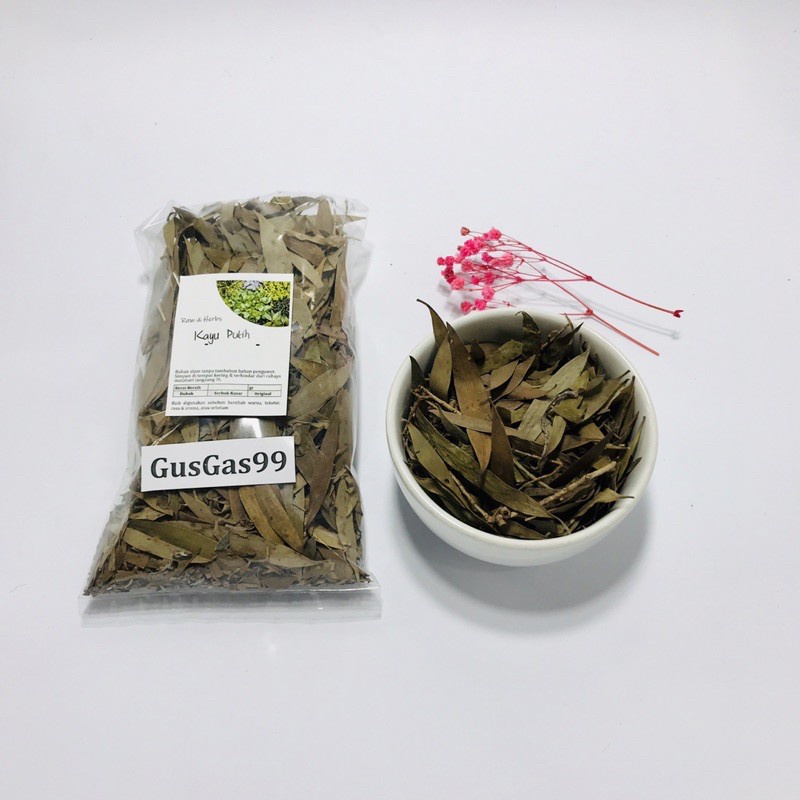 

50gr Daun Kayu Putih Kering Eucalyptus Ekaliptus