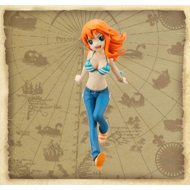 Action figure one piece HAC nami