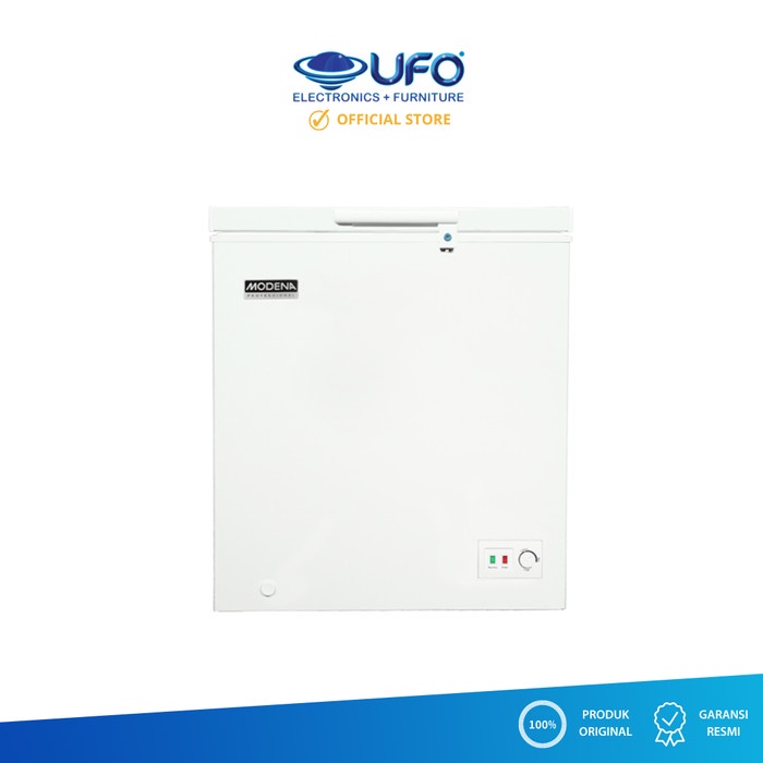 Modena Chest Freezer Box 150 Liter MD0156W