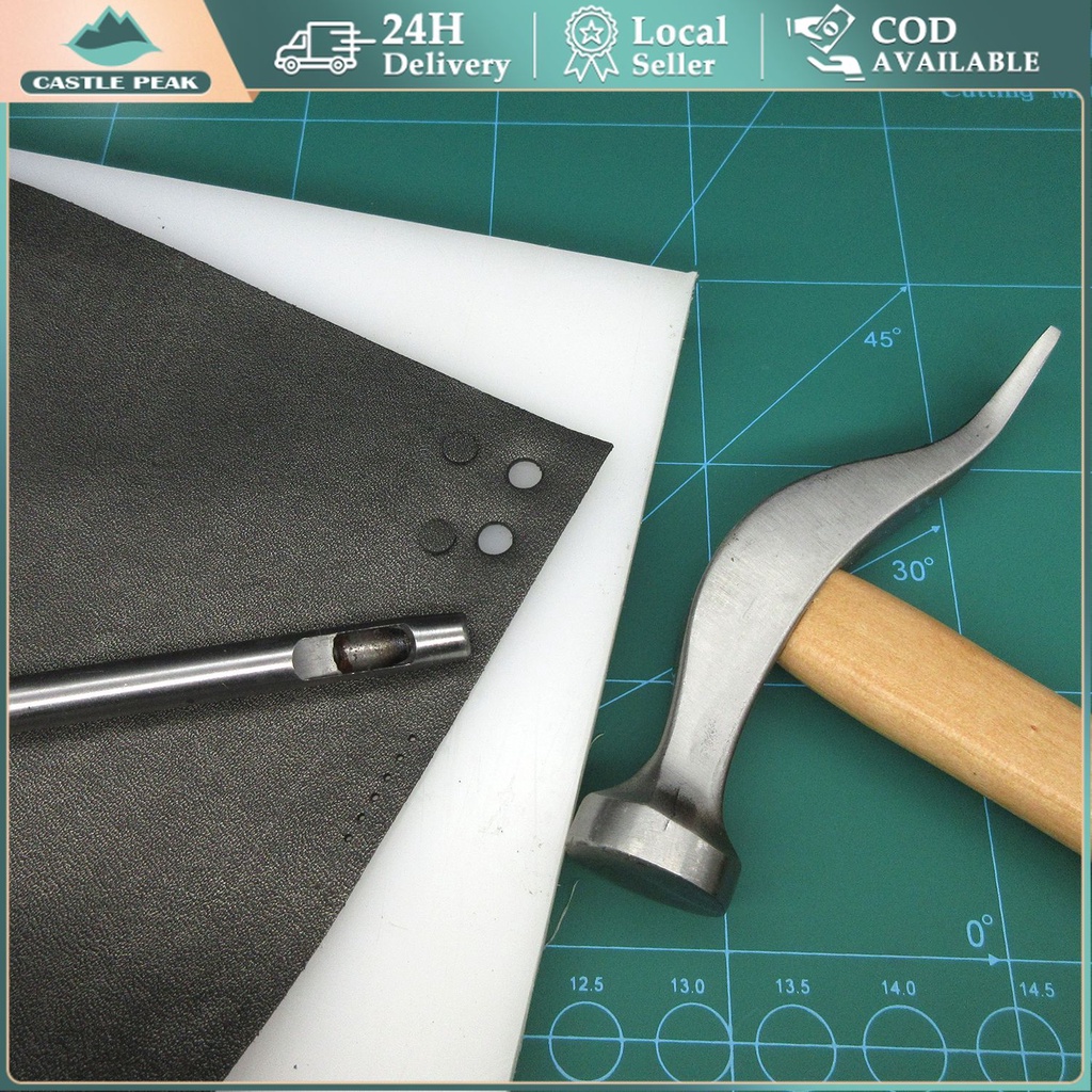 White Rubber Board / Alas Getok / Leather Tools / Craft Tools / Craft Board