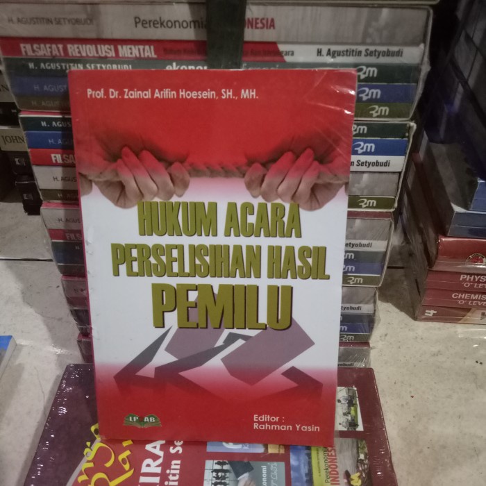 ORI BUKU HUKUM ACARA PERSELISIHAN HASIL PEMILU