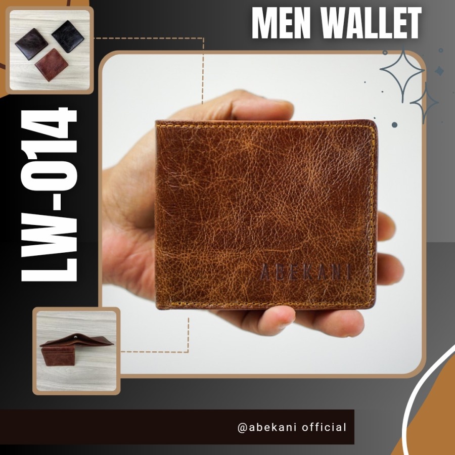 WH75RF Dompet Kulit Pria Abekani LW-014