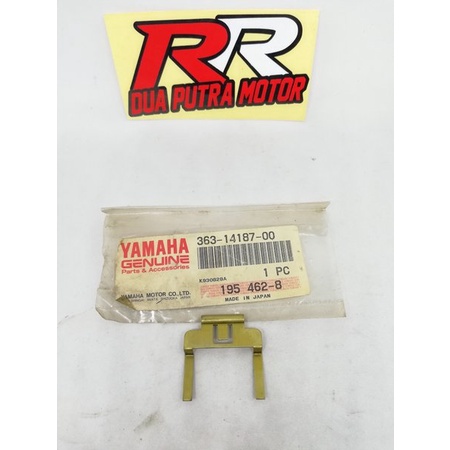 float plat dudukan pelampung plampung karbu karburator original ori yamaha yz125 yz250 tz250 yz tz 1