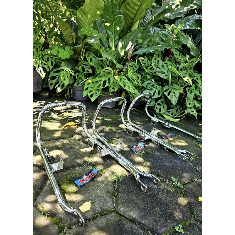 Begel CB K5 original copotan Jok CB K5 Mbtech press tangki copy original