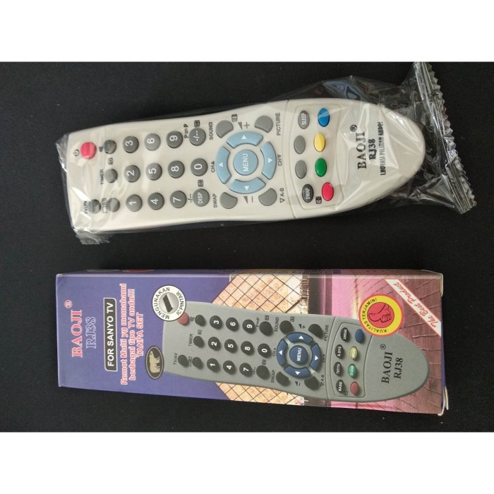Remote TV Sanyo Tabung