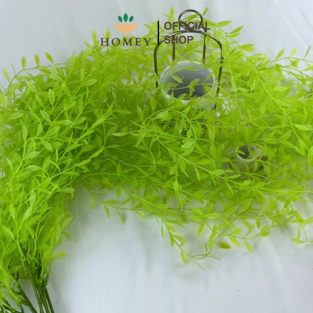 HOMEY - Daun JALAR105cm Jalar Plastik Tanpa Pot Bunga Rambat Sintesis Tanaman Hias Gantung Osear Art