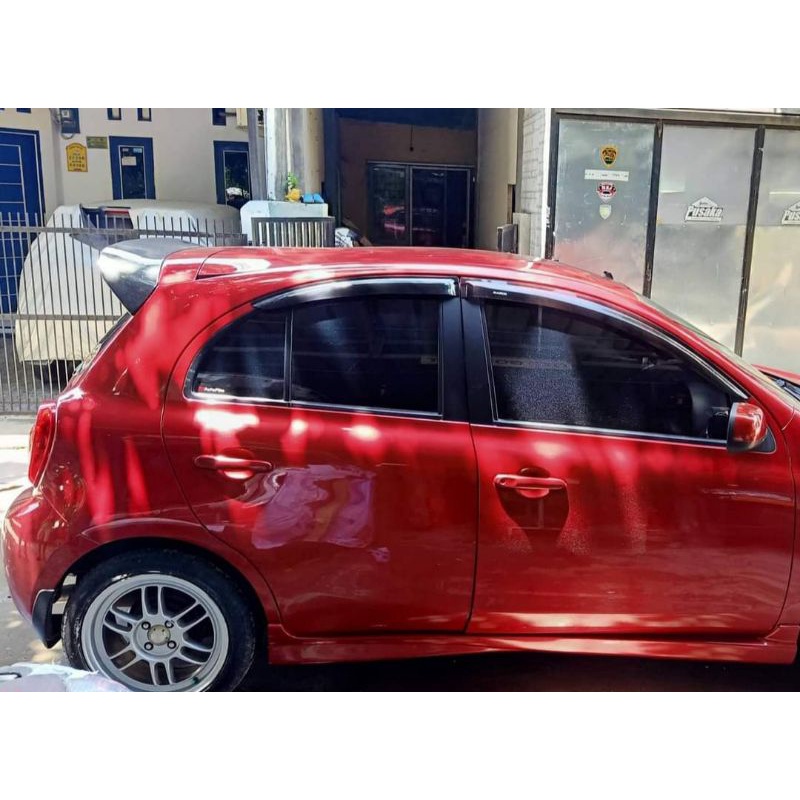 spoiler Spoon Nissan March 2010-2022