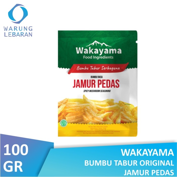 

Wakayama Bumbu Tabur Original Jamur Pedas 100gr