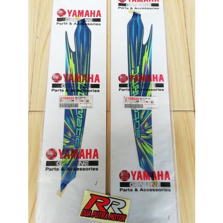 striping grafik graphic grapik body bodi original ori yamaha mio smile smail new 2008 biru sapphire 