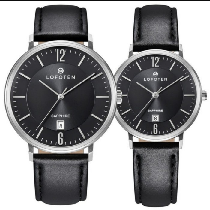 Original 100% LOFOTEN 8103
F-8103M/L Sapphire Jam Tangan Couple Garansi Resmi 1 Tahun