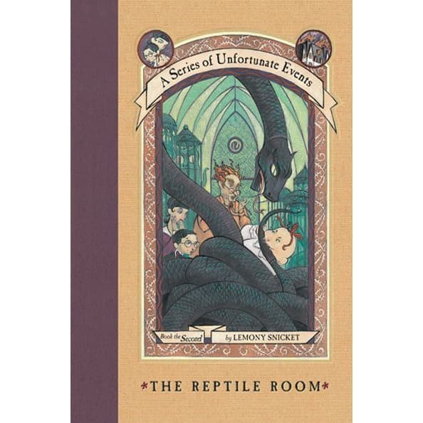 

A Series of Unfortunate Events 2- The Reptile Room