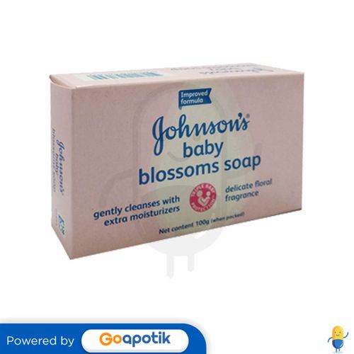 Johnson'S Baby Blossoms Soap 100 Gram Box