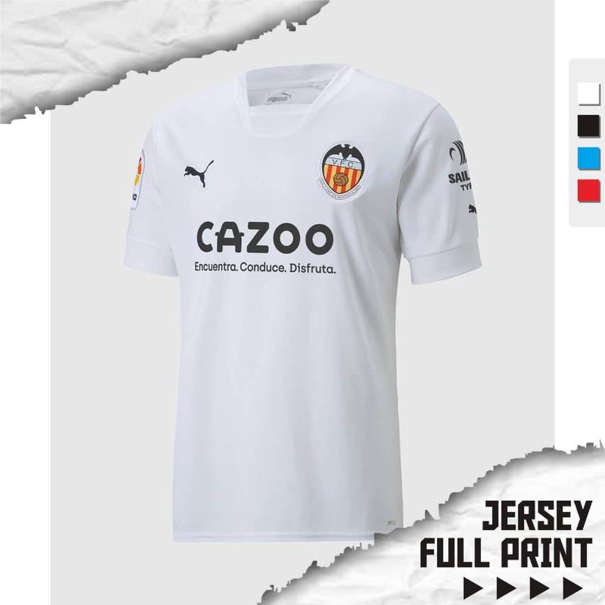 JERSEY VALENCIA 2023 FULL PRINTING