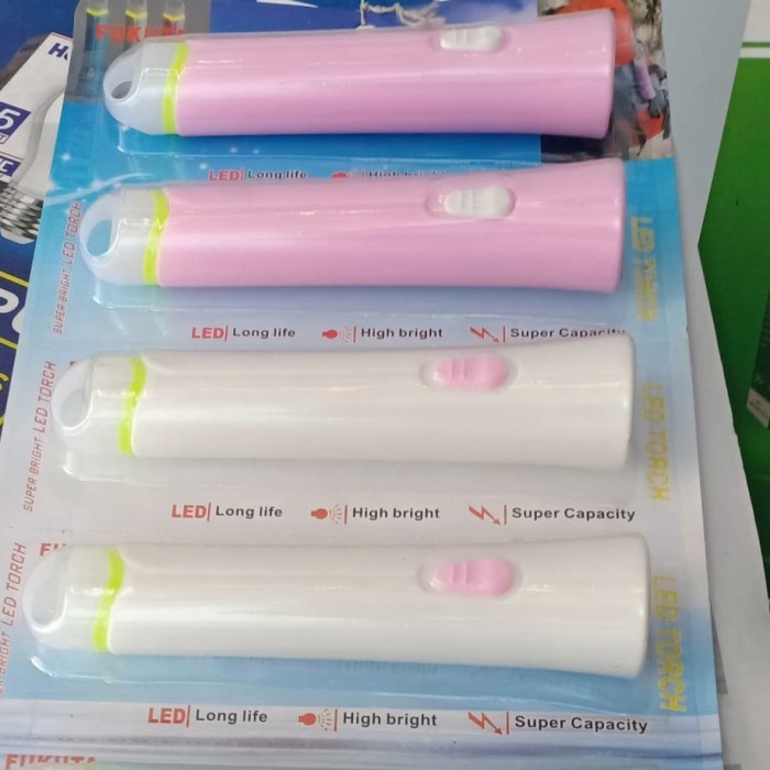 senter Fukuta led long life AA senter led batrai AA 1 DT