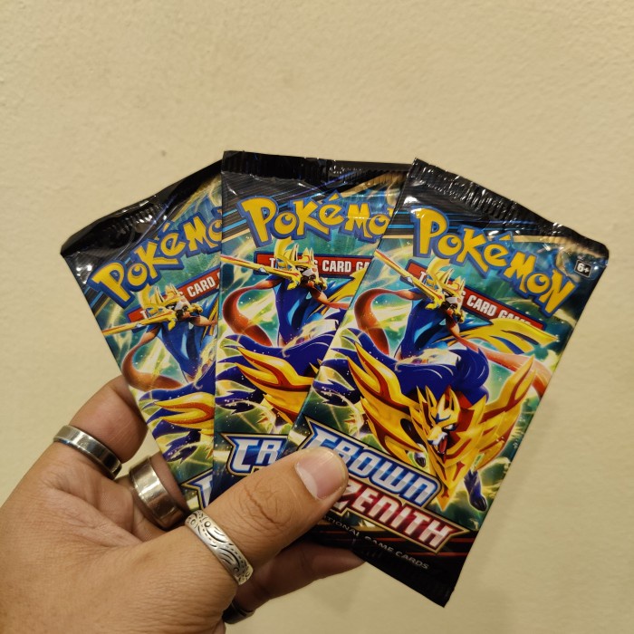 Pokemon TCG English Crown Zenith Packs