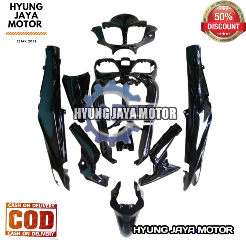FULL BODY HALUS JUPITER Z ROBOT 2010 / JUPITER Z BALOK HITAM