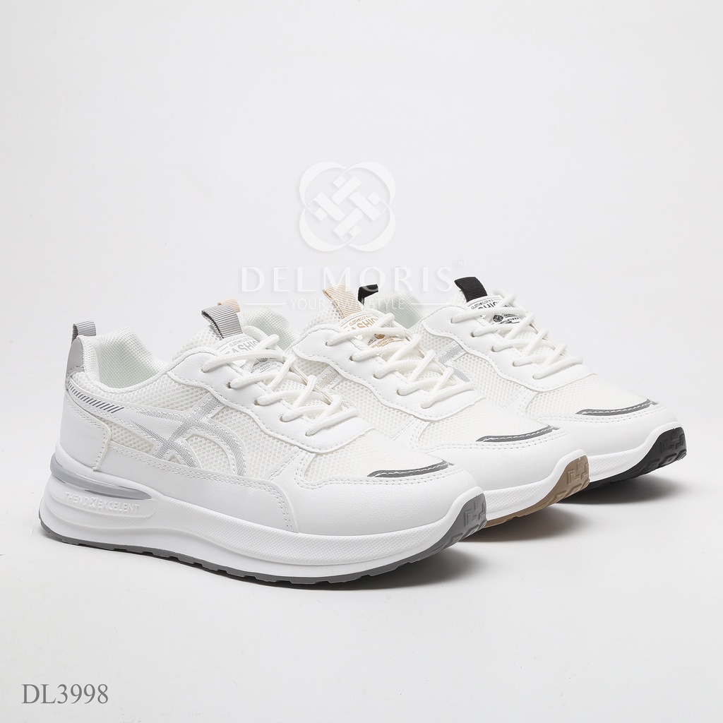 Sepatu Sneakers Wanita DELMORIS BERYLANI Series DL3998 Import Original