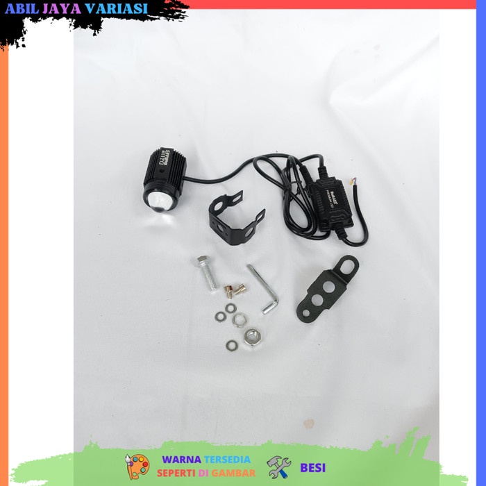 LAMPU D2 LASER BULLAES PLUS BRAKET UNTUK BEAT VARIO NMAX SCOOPY GENIO