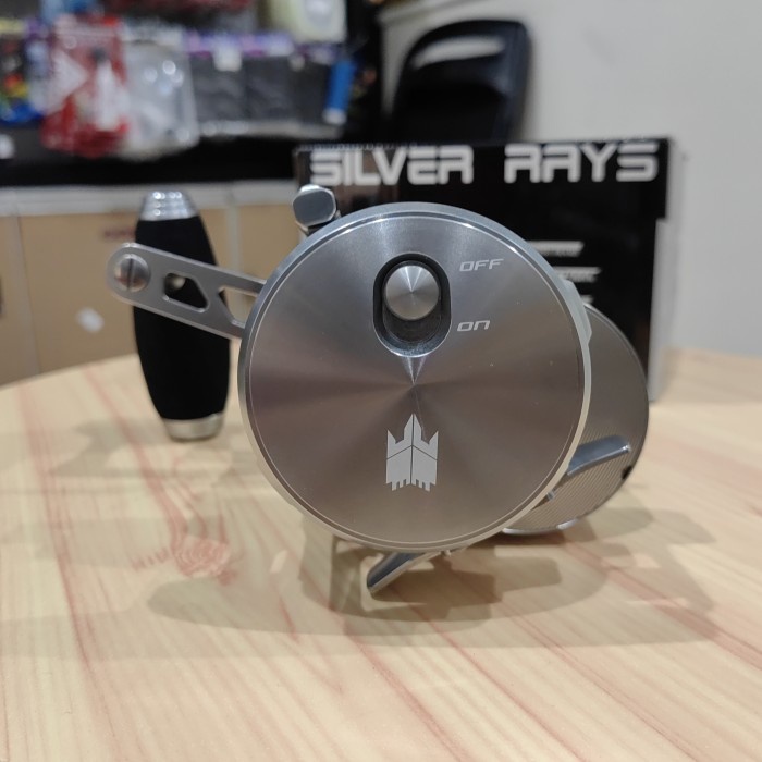 Tridentech Silver Rays 300 SJ slow Jigging L dan HL overhead reel