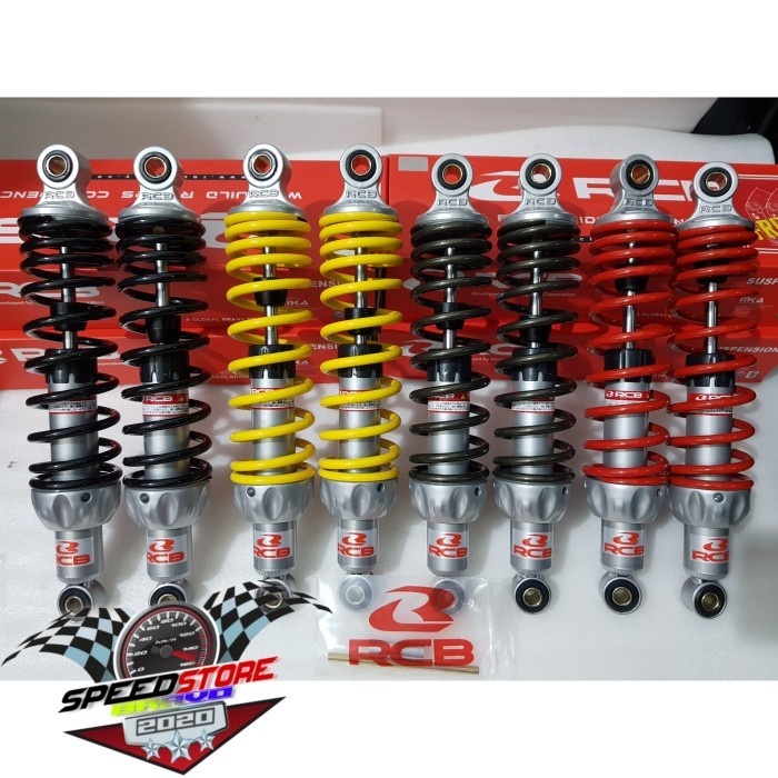 Shockbreaker Shock Non Tabung Belakang RCB A2 Series 320mm 335mm Motor Bebek RX King Supra X 125 Kha