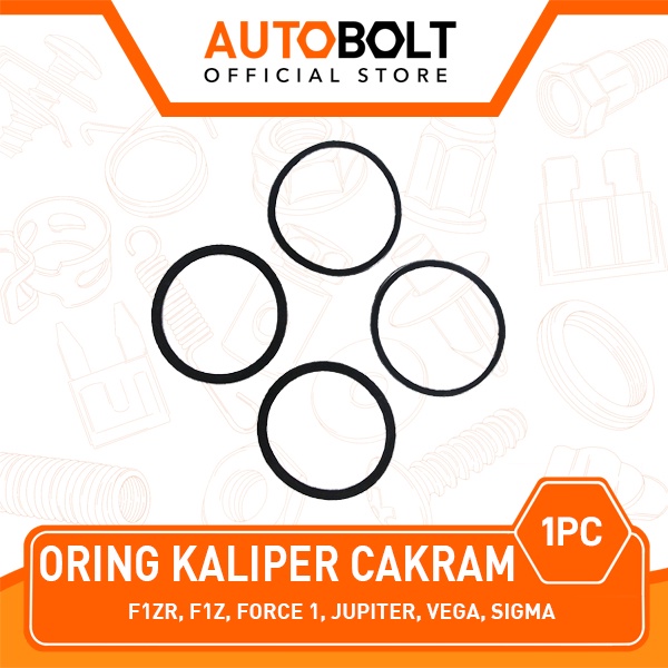 Oring Kaliper Cakram Depan F1ZR F1 ZR & Force 1 & F1Z F1 Z & Vega Old & Sigma & Jupiter Lama O Ring 