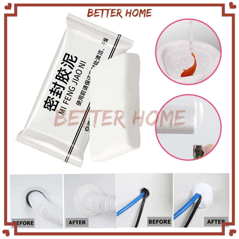 Sealant Dempul Tembok Dinding Lem/ Lubang Serbaguna Dempul Padat Segel/Tambal Lubang Pipa AC/Sealant