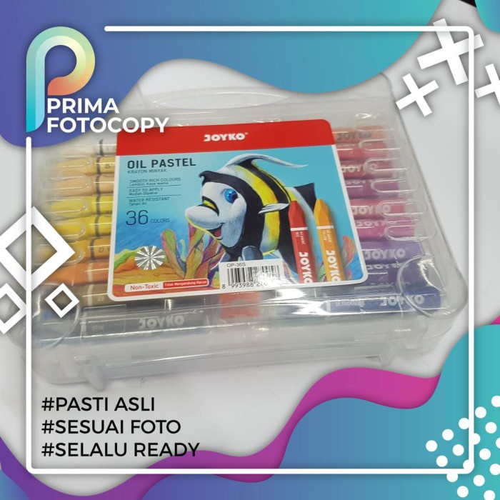 

Krayon TITI / Crayon Joyko 36 Warna | Sekolah Gambar Mewarnai