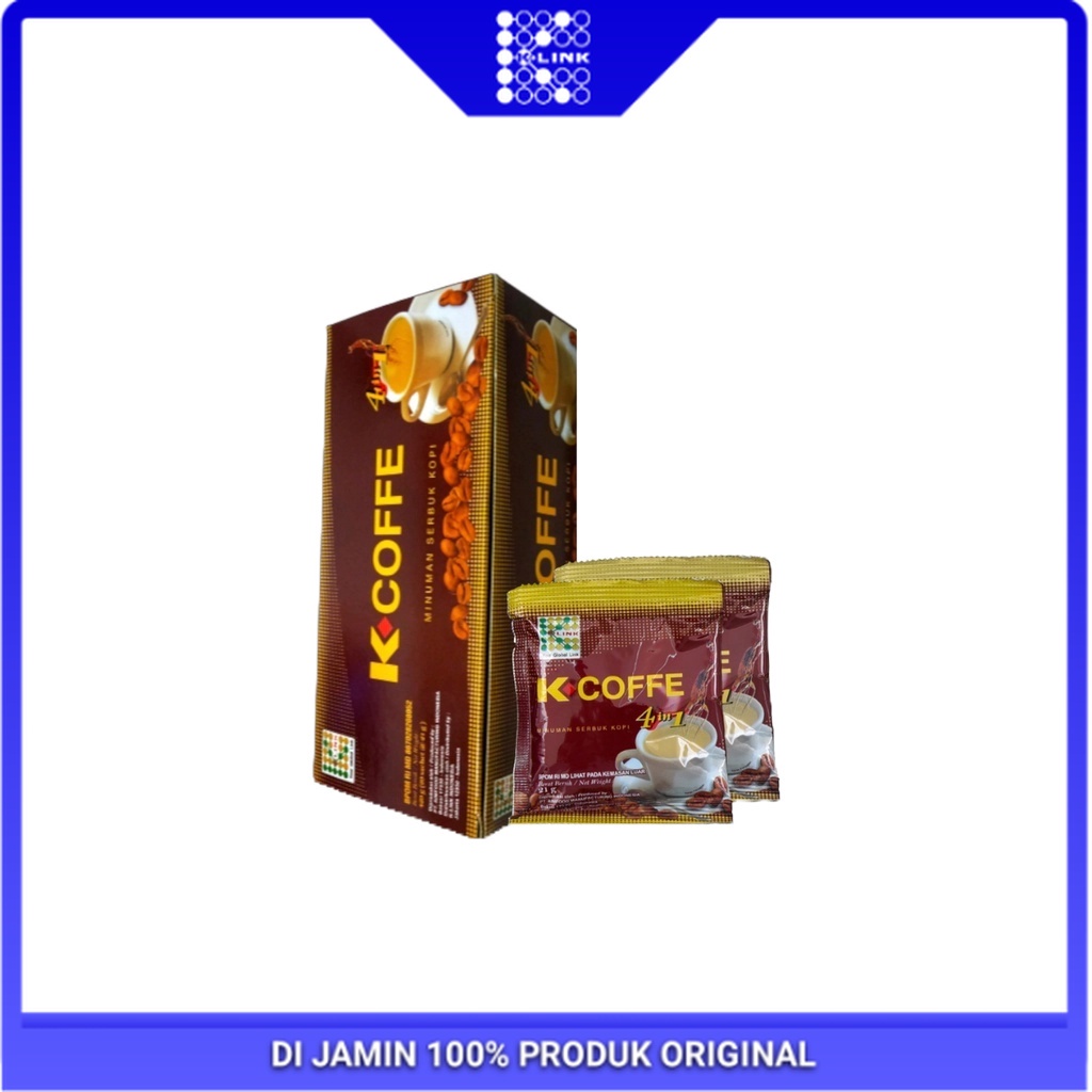 

Klink K Link _ Kopi Ginseng Coffe Arabica Original Link