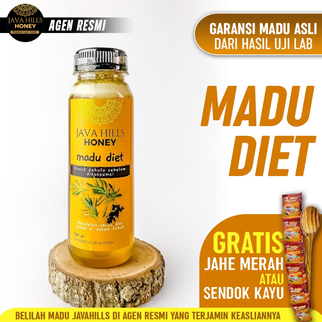 

330 Gram Madu Diet Java hills Honey Honey Mumtaz Manfaatnya Mendetok Racun Yang Ada Dalam Tubuh