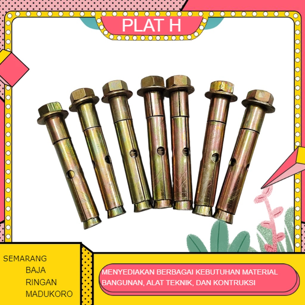 Dynabolt WOWO ukuran 10x65