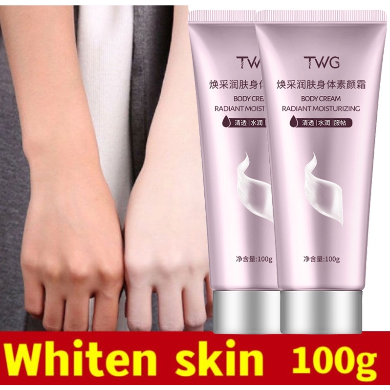 TWG Pemutih Badan Instant Lotion Tubuh Whitening Body Cream