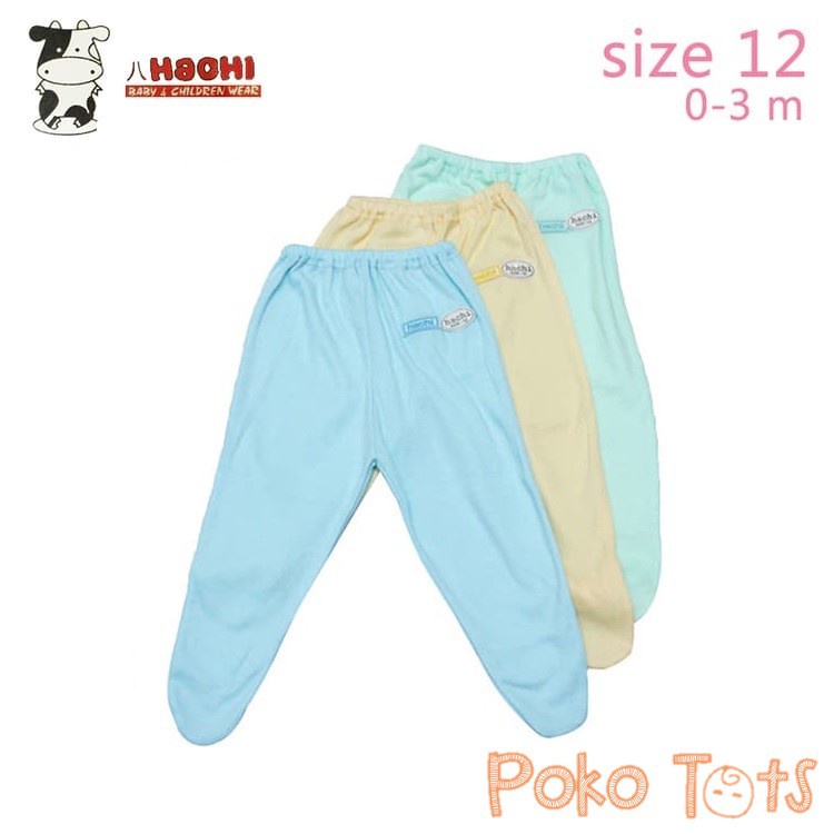 Hachi Celana Panjang Tutup Kaki Pampers Bayi New Born Warna Polos JB