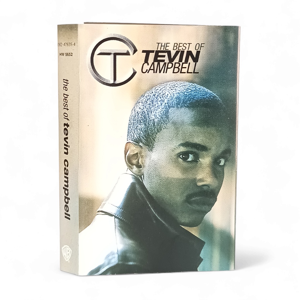 kaset Tevin Campbell The Best of second good condition
