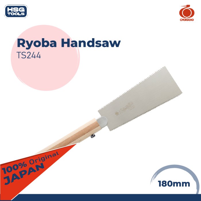 RAZORSAW TS244 GERGAJI KAYU JEPANG TRONC 180MM RYOBA HANDSAW