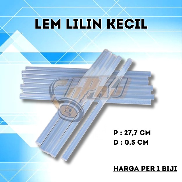 

isi lem tembak kecil / glue gun refill / lem lilin / glue stick / lem bakar