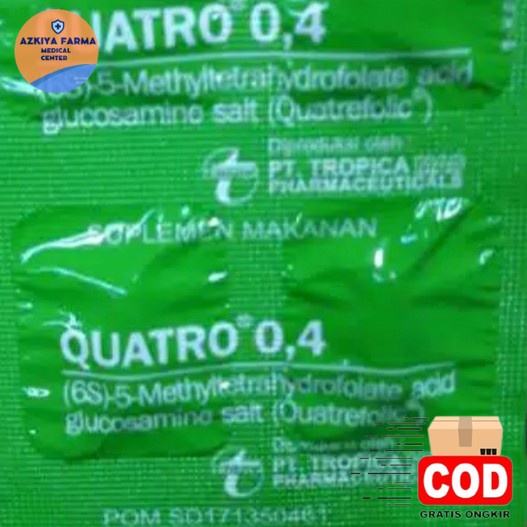 ready- quatro 0,4 eceran/capsul originale