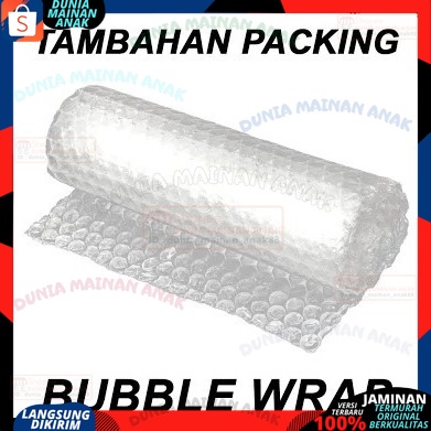 

Produk tambahan Paket Anda Bubblewarp pelindung PAKET