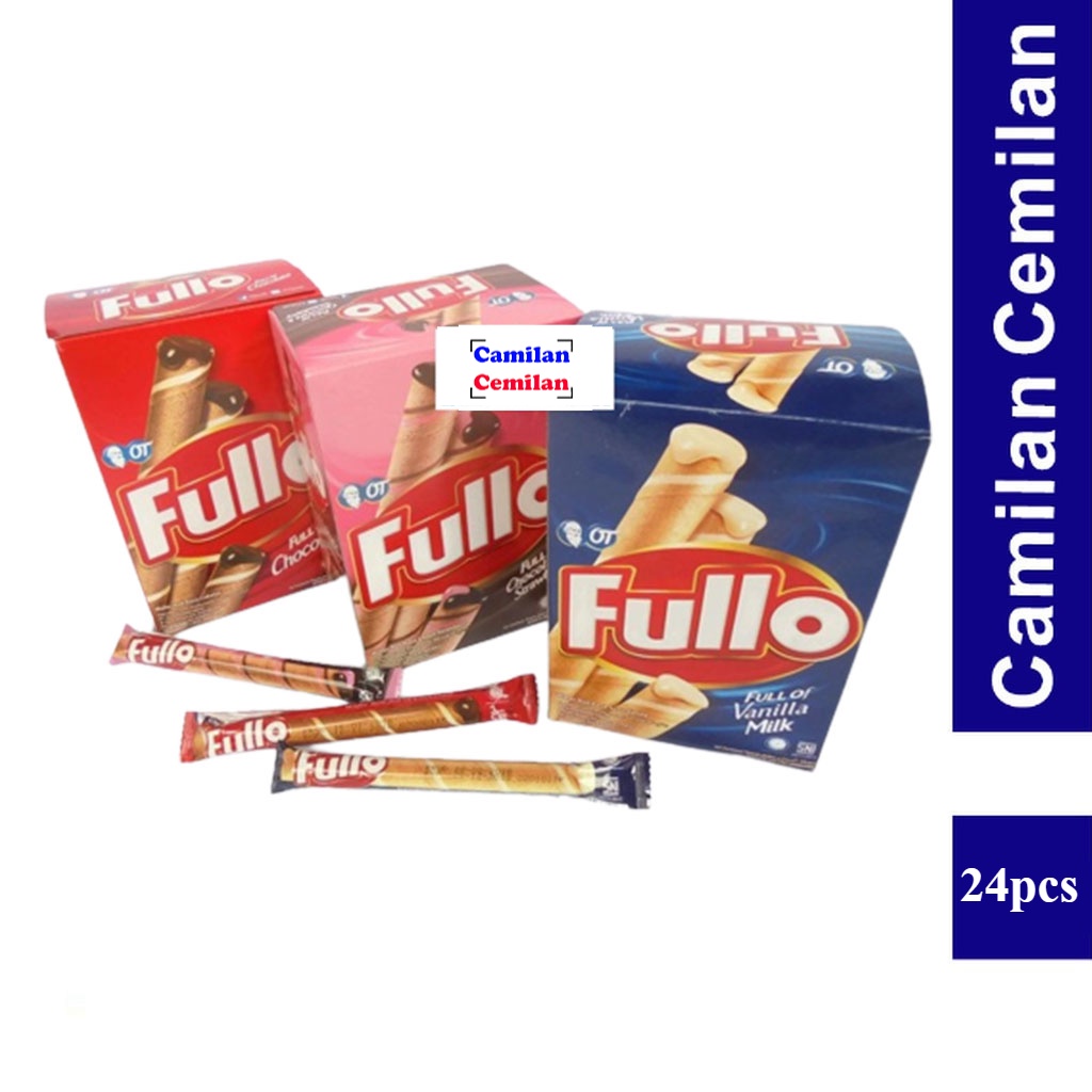 

Fullo Wafer Stick Box isi 24 x 8 gr