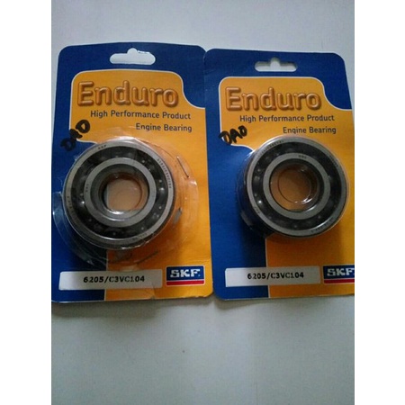 termurah bearing klaher SKF Enduro 6205 6205 Kruk As laher bering c3 F1zr Force One Fizr Satria 2tak